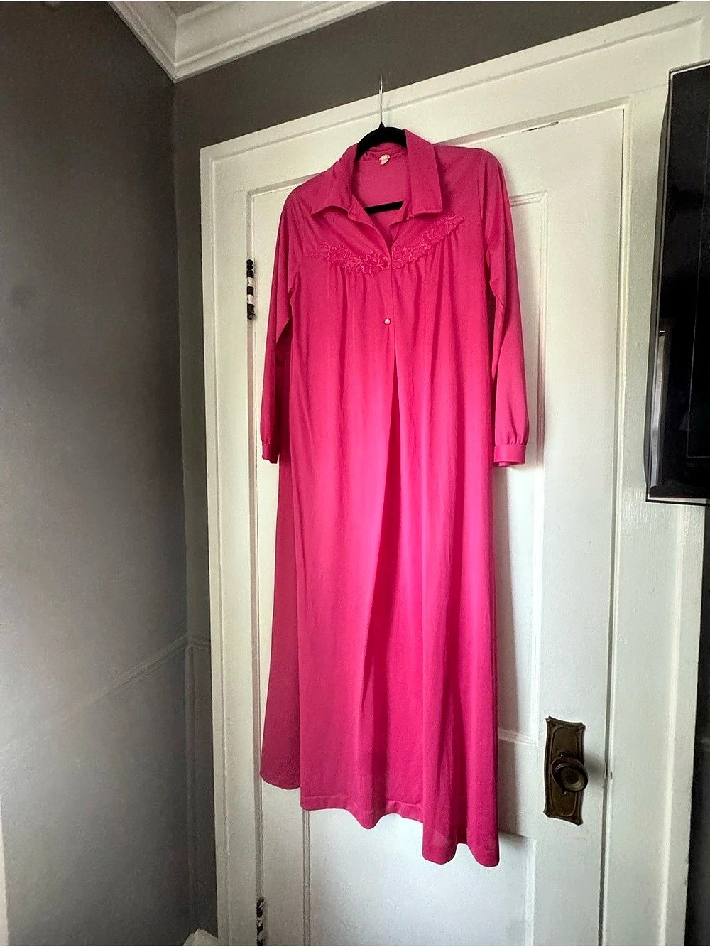 Vintage Embroidered Nightgown
